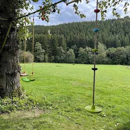 Holiday home Ardennes With Riverside Garden And Views, Cleaning Included