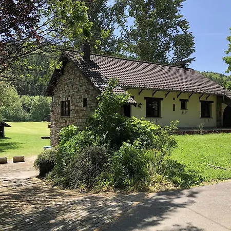 Ardennes With Riverside Garden And Views, Cleaning Included Atzerath